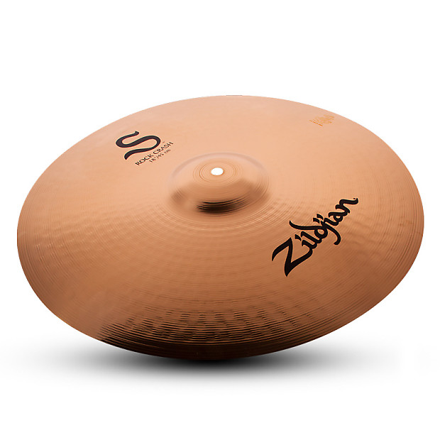 Zildjian 18" S Series Rock Crash Cymbal image 1