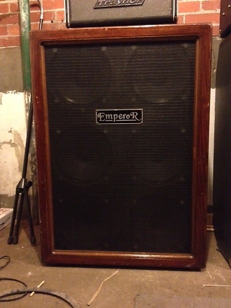 Emperor 6x12 deals guitar cab