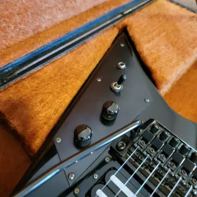 1985 Ibanez PR1660 V Proline JAPAN Black All Original Plays | Reverb