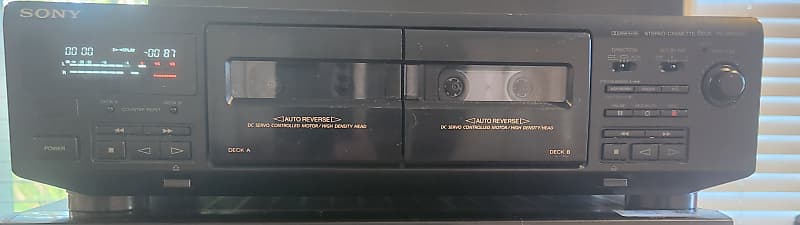 Sony Sony TC-WR350Z Double Cassette Deck 1996 | Reverb