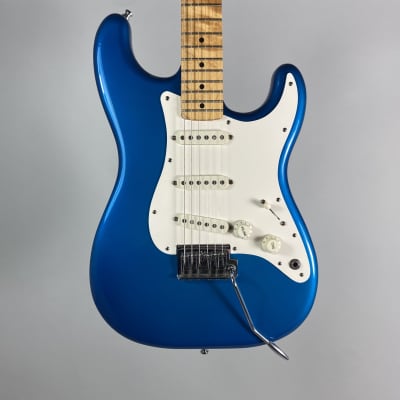 1983 Fender "front jack" Stratocaster Blue image 2