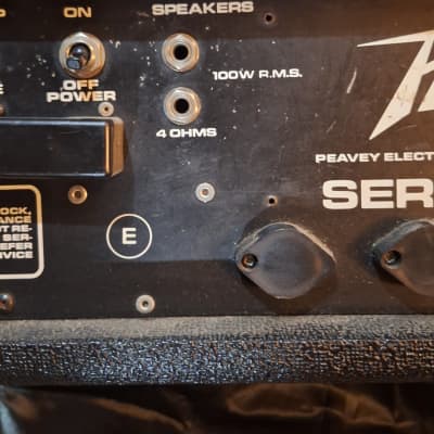 Peavey Century Bass Series 200 Bass - vintage guitar bass amplifier image 8