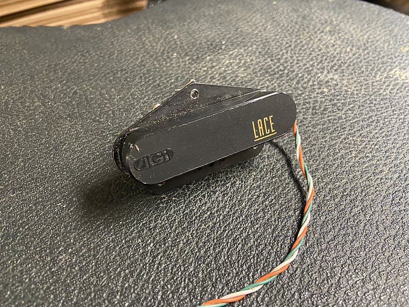 80’s Lace Sensor Telecaster Pickup. HOT! | Reverb