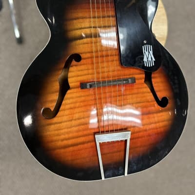 Harmony Monterey H950 1950s - Recent Fingerboard Plane & Refret for sale