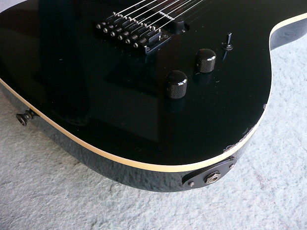 Fernandes Limited Edition TEJ Black Telecaster MIJ Electric Guitar
