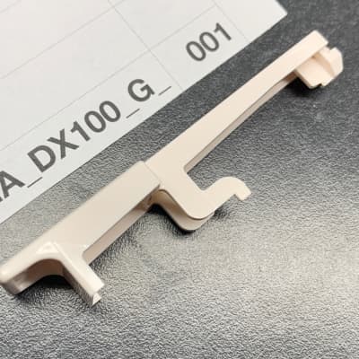 ORIGINAL Yamaha Replacement G Key (Yamaha NB824200 Keybed Assembly) (CB040380) for DX100, CS01 image 3