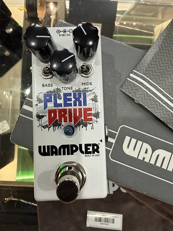 Wampler plexi drive mini