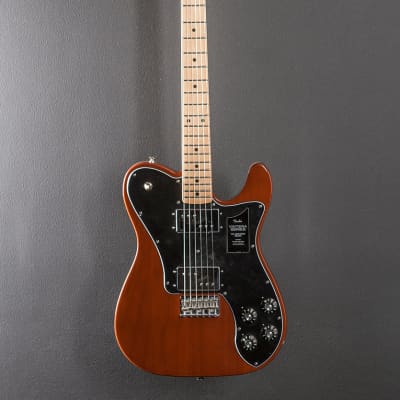 Fender Vintera 70's Telecaster Deluxe - Mocha image 3