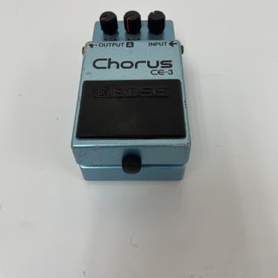 Boss CE-3 Chorus pedal image 1
