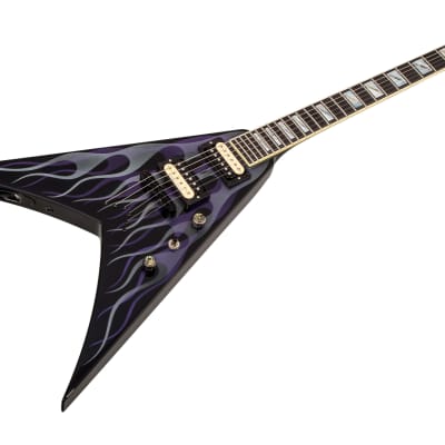 【希少】Jackson GHOST FLAMES KING V KVX10 2004 Jackson Japan KVX10 Limited Edition King V Flying V
