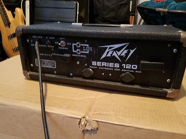 【希少】PEAVEY ミキサーアンプ PA-120 ヴィンテージ レトロ レア 激レア】PEAVEY ミキサーアンプ pa-120 ビンテージ レトロ