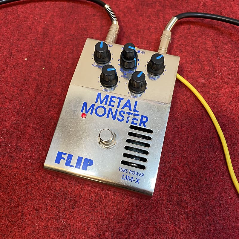 GUYATONE FLIP MM-X METAL MONSTER Tube Distortion With a