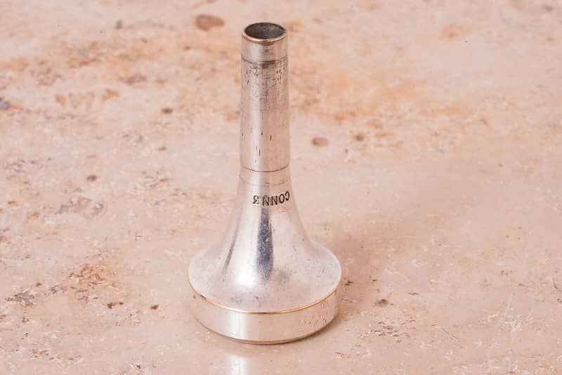 Conn 3 Small Shank Trombone Mouthpiece Jazz Reverb