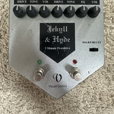 Reverb.com listing, price, conditions, and images for visual-sound-jekyll-hyde