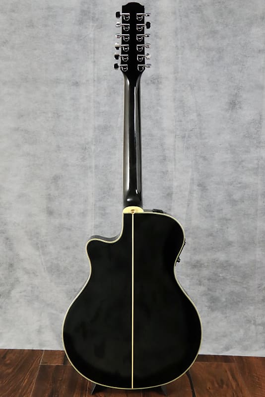 YAMAHA APX 8C 12 Brown Sunburst (05/01) | Reverb
