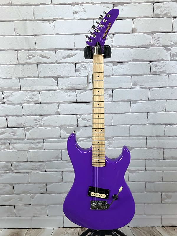 Kramer guitars baretta store special purple