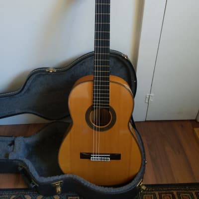 Amalio Burguet 1F Flamenco Guitar 1996 image 1