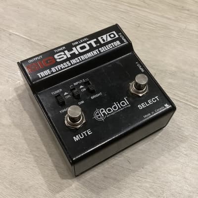 Reverb.com listing, price, conditions, and images for radial-bigshot-i-o