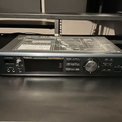 Roland Integra-7 SuperNatural Sound Module 2012 - Present - Black