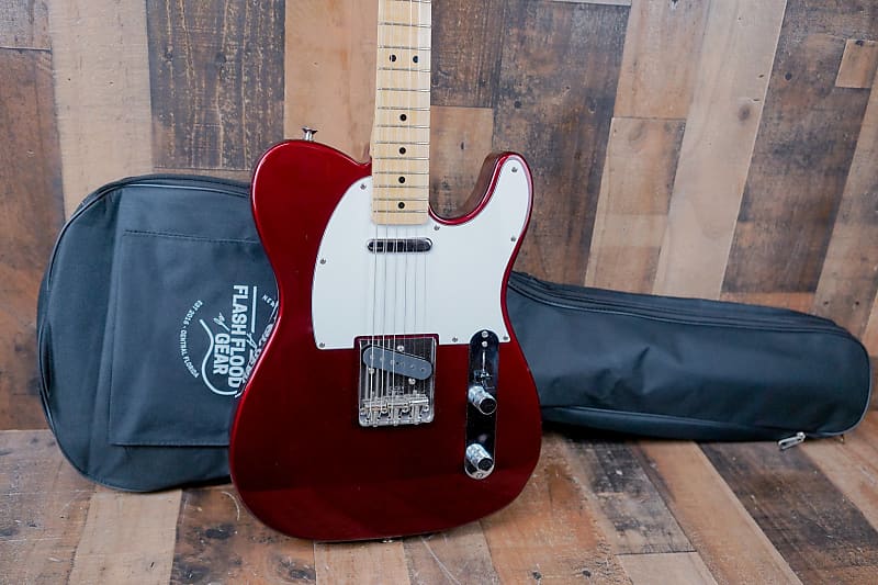 Fender TL-71 Telecaster Reissue CIJ 2006 Old Candy Apple Red Crafted in Japan w/ Bag image 1