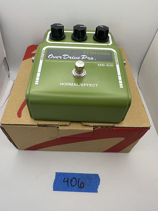 Maxon OD820 Overdrive Pro