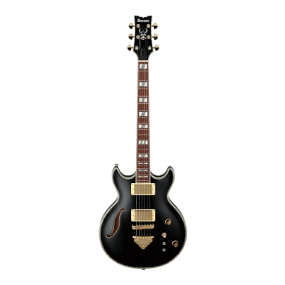 Ibanez AR520H Standard 6-String Electric Guitar (Black) image 5