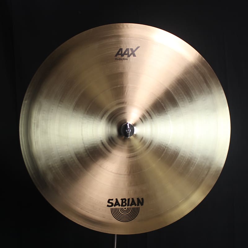 Sabian 24 AAX Studio Ride 3189g video demo
