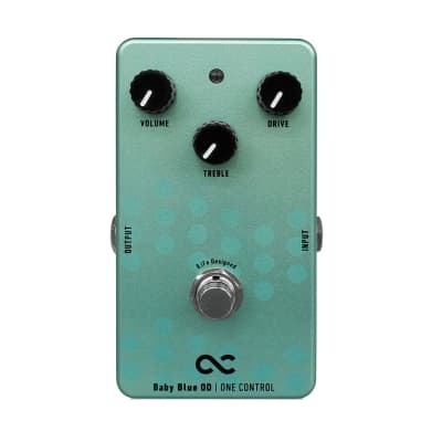 Reverb.com listing, price, conditions, and images for bjfe-baby-blue-overdrive