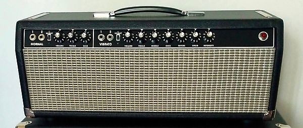 Fender super best sale reverb clone