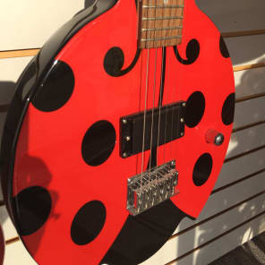 【冬バーゲン★特別送料無料！】 Daisy Rock Reverb | ladybug Guitar Electric ギター