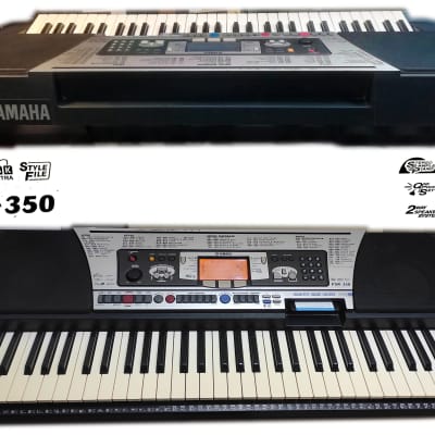 YAMAHA PSR 350 (same as PSR 340, but better)