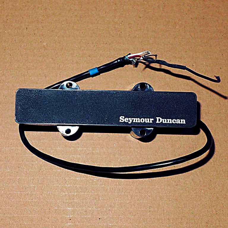 Seymour Duncan Active (4 or 5-String) Stack Jazz Bass Neck Pickup AJB-5n image 1