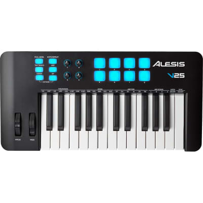 Alesis V25 MKII 25-Key USB-MIDI Keyboard Controller