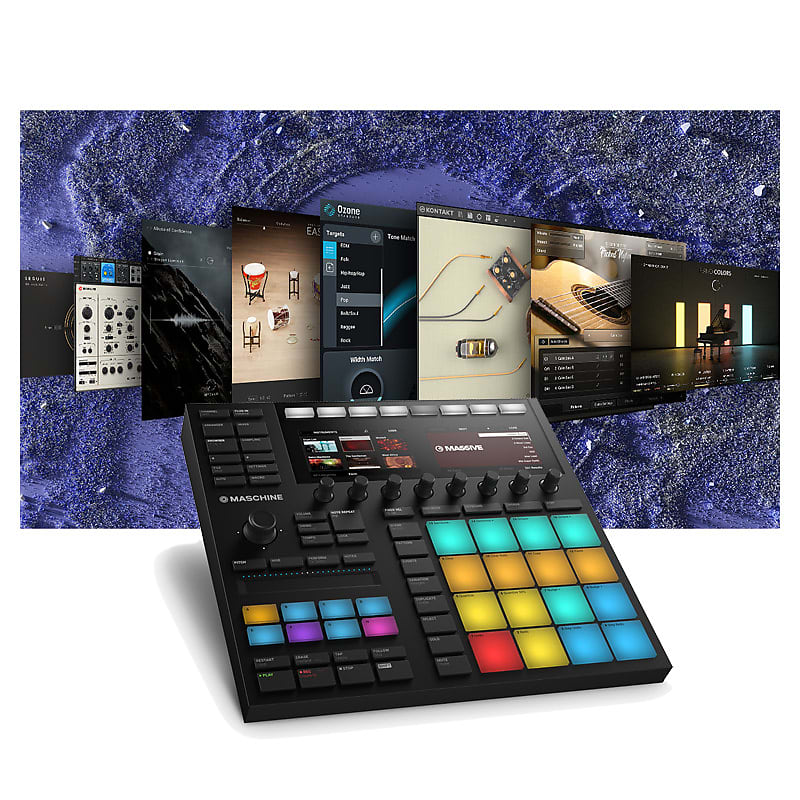 Native Instruments Maschine Mk3 with Komplete 14 Ultimate | Reverb