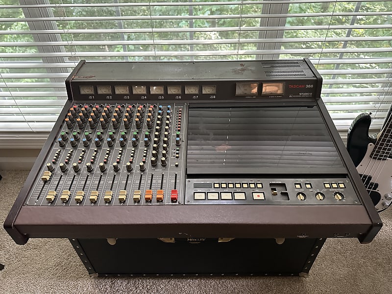 TASCAM 388 8-Channel Mixer with 1/4