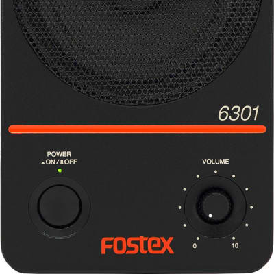 Fostex AMS-6301NE Powered Monitor Electronically Balanced & Unbalanced Inputs image 1