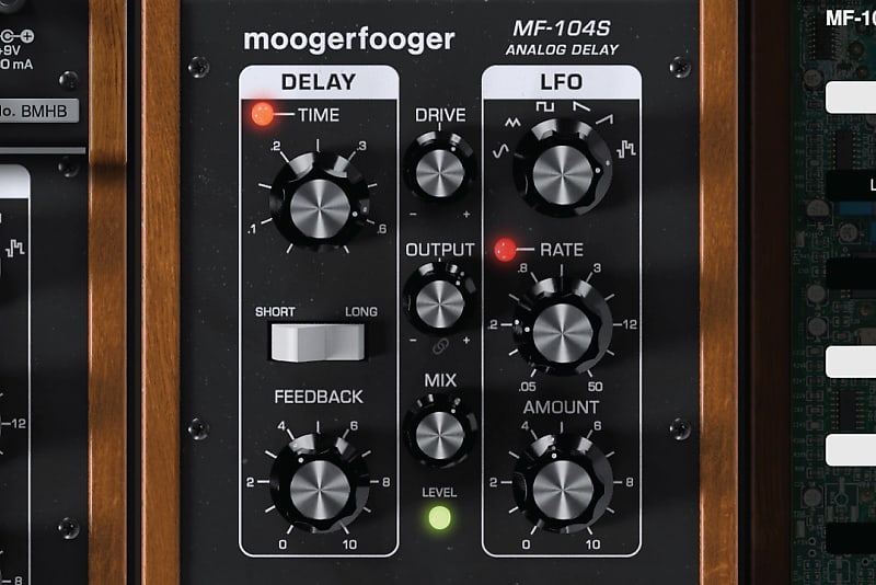 Moog MoogerFooger MF-104S Analog Delay image 1