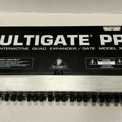 Behringer Multigate Pro XR4400 - Gearspace