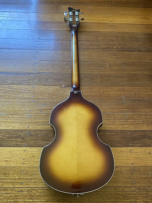 Greco VB-500 Violin Beatle Bass 1987