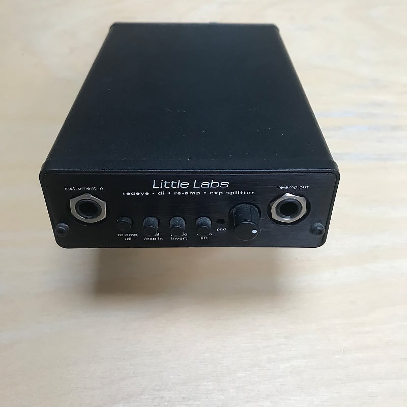 Little Labs Redeye DI and Reamp box Reverb
