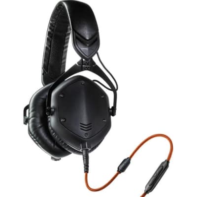 V-MODA Crossfade M-100 Headphones (Matte Black) image 1