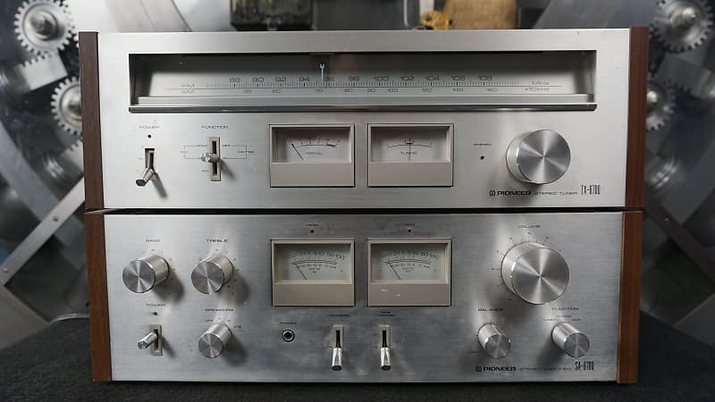 Pioneer SA-6700 & TX-6700 Stereo Amplifier/Stereo Tuner | Reverb