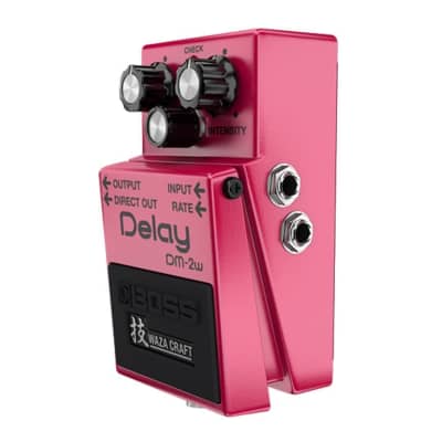 Boss DM-2W Waza Craft Delay Pedal | Reverb Boss DM-2W Waza Craft Delay Pedal | Reverb