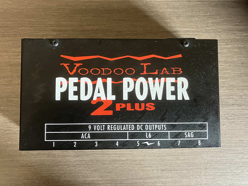 Voodoo Lab PEDAL POWER 2 PLUS