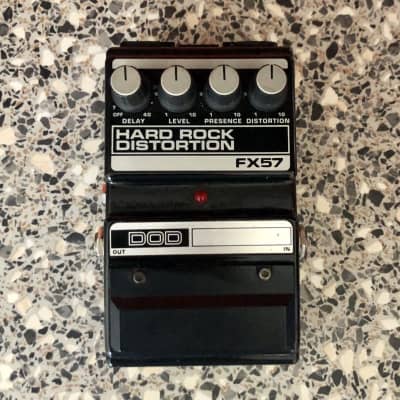 DOD FX57 Hard Rock Distortion ギターエフェクター Vintage DOD FX57 Hard Rock Distortion with Reverb Guitar