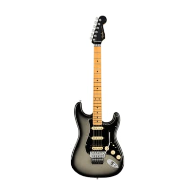 Fender American Ultra Luxe Stratocaster Floyd Rose HSS | Reverb