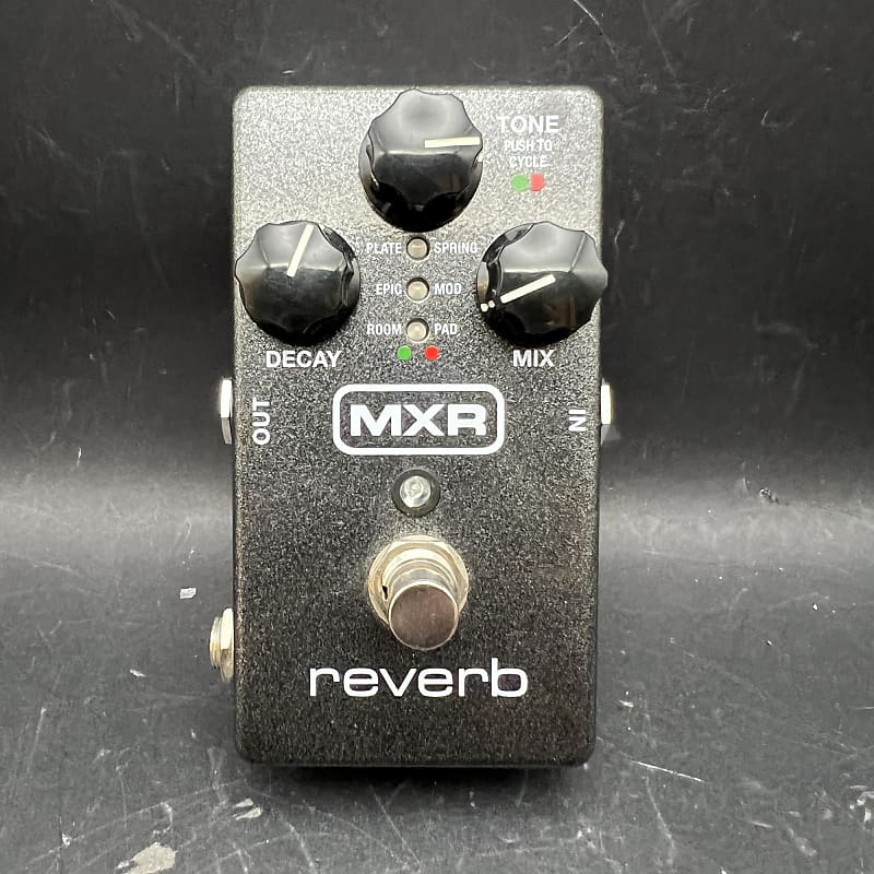 MXR M300 REVERB