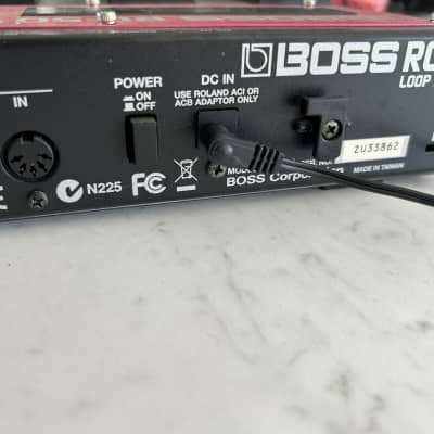 Boss RC-50 Loop Station 2006 - 2010 - Black and Red image 10