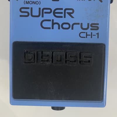 Boss CH-1 Super Chorus | Reverb
