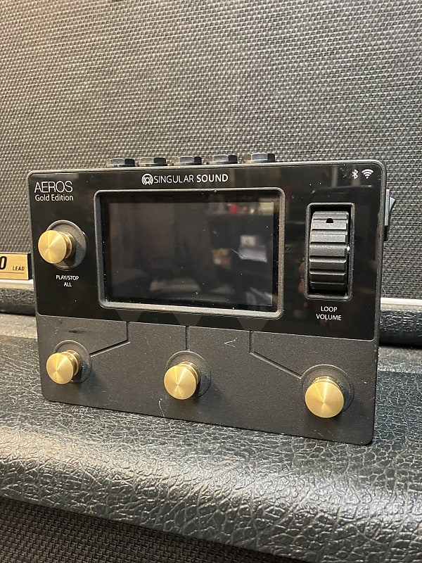 Singular Sound Aeros Loop Studio